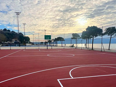 Fusha e basketbollit, Lungo Mare Fusha e basketbollit, Lungo Mare